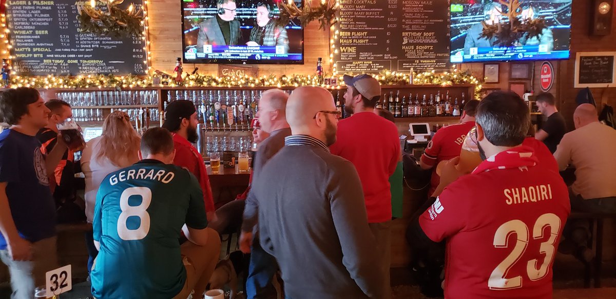 🟠Peter Kroth 🇺🇲 🏁 (@thekrothroads) on Twitter photo <a href="/LFCUSA/">Liverpool FC USA</a> WE'RE READY!!!!
<a href="/WolffsBiergartn/">Wolff's Biergarten</a> IS RED!!!!
#LFC
#YNWA
#AllezAllezAllez
#TOTLIV <a href="/LFCUSA/">Liverpool FC USA</a> WE'RE READY!!!!
<a href="/WolffsBiergartn/">Wolff's Biergarten</a> IS RED!!!!
#LFC
#YNWA
#AllezAllezAllez
#TOTLIV