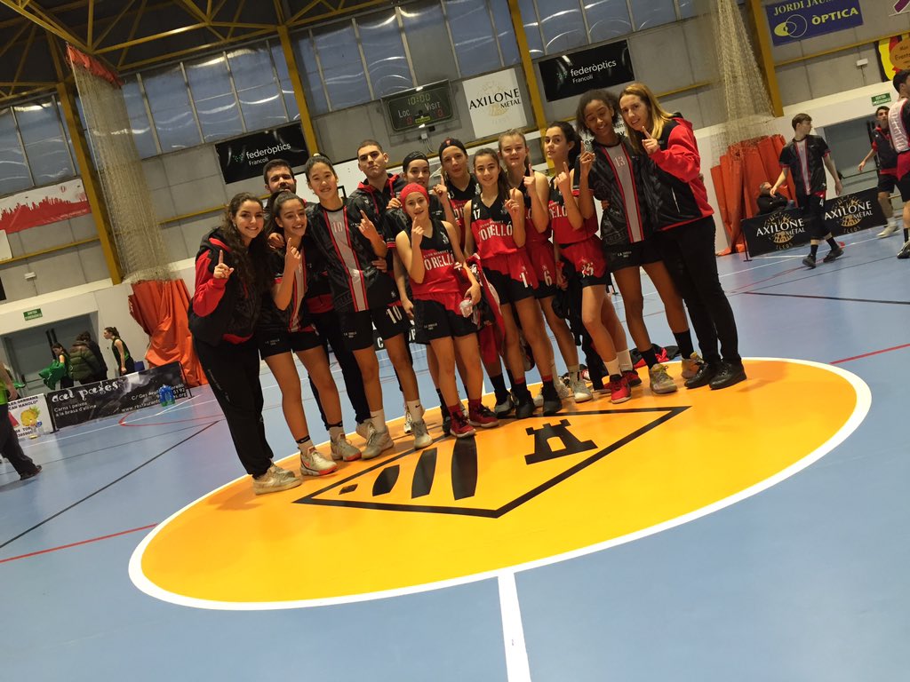 CBTORELLO's tweet photo. El IF derrota al @joventutfemeni per 59-30 i acaba 1a de grup. A partir de la segona fase disputarà la millor lliga infantil de #Catalunya
Felicitats a tot l’equip!!
@settorello @torelloesports @radioonatorello
#SomTorelló
#ValorsClub https://t.co/F2wi4XV3Df