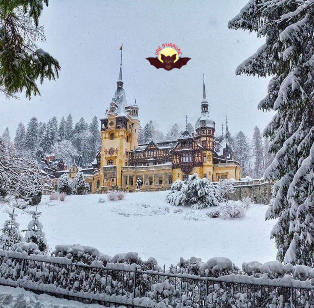 oredorrore's tweet photo. Castello in Romania
#castellimedievali #castelliromanilife #castellimaster #castellidirabbia #henricastelli #castellitriathlon #castellina #castellihall #castellini #castellidelmondo #castellinelmondo #castellinaldo #castelliapertifvg #castellinainchianti #castelligabba https://t.co/JXX8idpKME