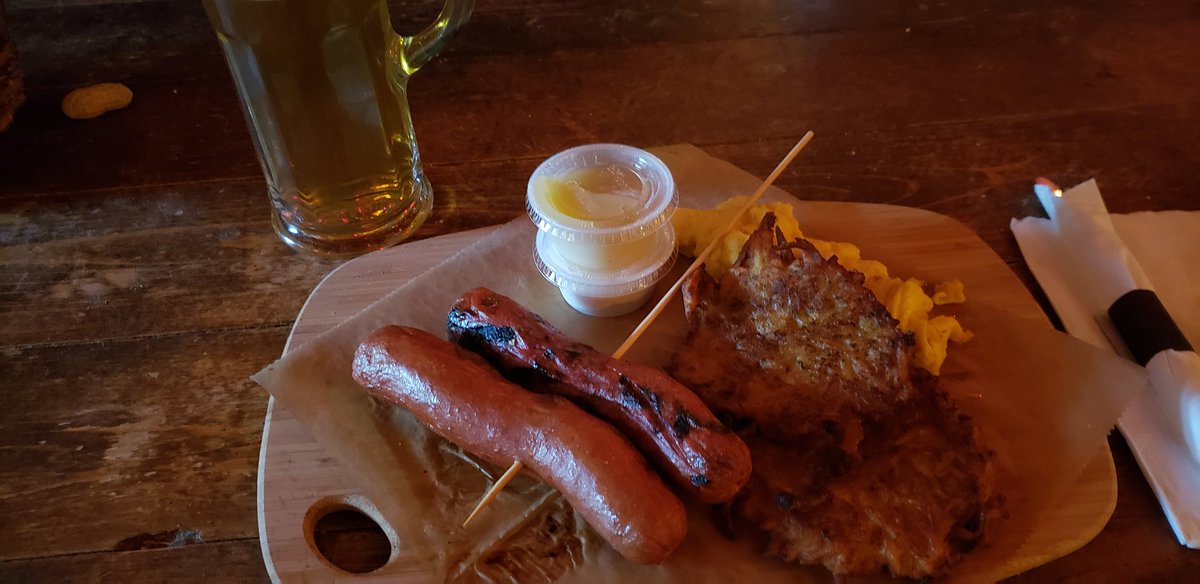 🟠Peter Kroth 🇺🇲 🏁 (@thekrothroads) on Twitter photo Brunch at Wolff's Biergarten in Albany, NY. Scrambled eggs, knockwurst, potato pancakes, and an adult beverage.
<a href="/NBCSportsSoccer/">NBC Sports Soccer</a>
<a href="/WolffsBiergartn/">Wolff's Biergarten</a>
#MyPLMorning Brunch at Wolff's Biergarten in Albany, NY. Scrambled eggs, knockwurst, potato pancakes, and an adult beverage.
<a href="/NBCSportsSoccer/">NBC Sports Soccer</a>
<a href="/WolffsBiergartn/">Wolff's Biergarten</a>
#MyPLMorning