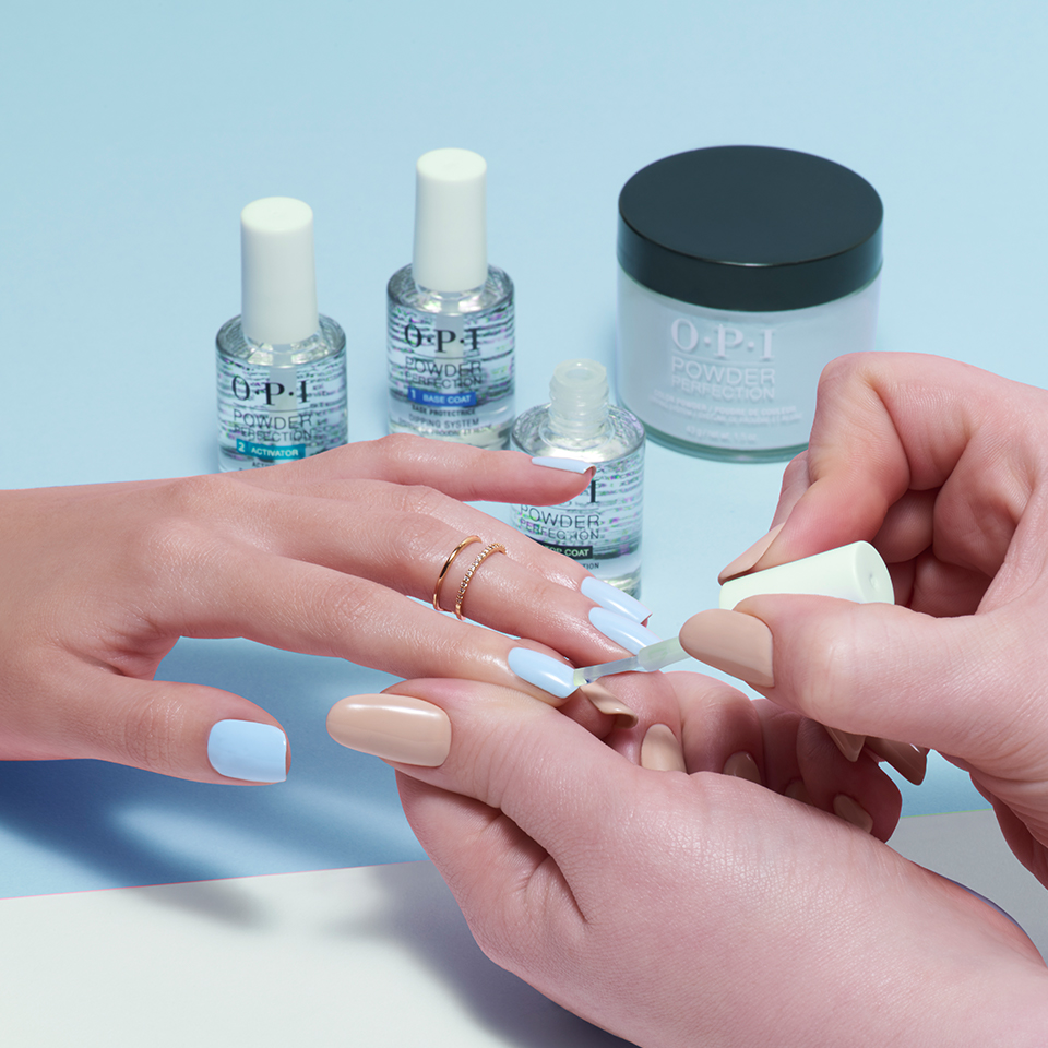 Methee_669's tweet image. RT OPI_PRODUCTS: Strive for gel-like shine with #OPIPowderPerfection in an icy-cool, pastel blue like #GelatoOnMyMind 
Try this shade at your next salon visit.