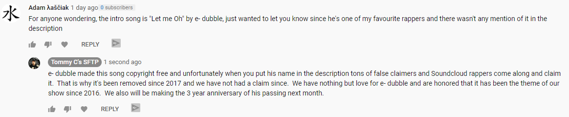 tommycsftp's tweet photo. I know this bothers a lot of people so every year or so I have to put this out. #RIPeDubble https://t.co/FYpeGPaSvU