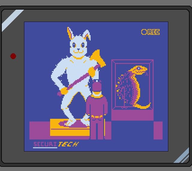 RegularBoyADV's tweet photo. Creepin' on some Cryptids
#screenshotsaturday #gameboy #horror #gamedev #indiegame #retrogaming #pixelart #relevanthashtag https://t.co/E0vAWlYIZE