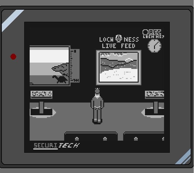 RegularBoyADV's tweet photo. Creepin' on some Cryptids
#screenshotsaturday #gameboy #horror #gamedev #indiegame #retrogaming #pixelart #relevanthashtag https://t.co/E0vAWlYIZE