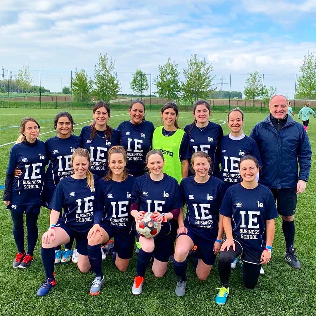 StudentsotWorld's tweet photo. @ieuniversity
• • • • •
We love to watch our women's soccer team play! Which IE University sports team do you cheer on?
.
.
___________________

#WeAreIEU #bestuniversity #campuslife #student #studentlife #studentsoftheworld #students #bestuniversities https://t.co/U0xPE8JfBk