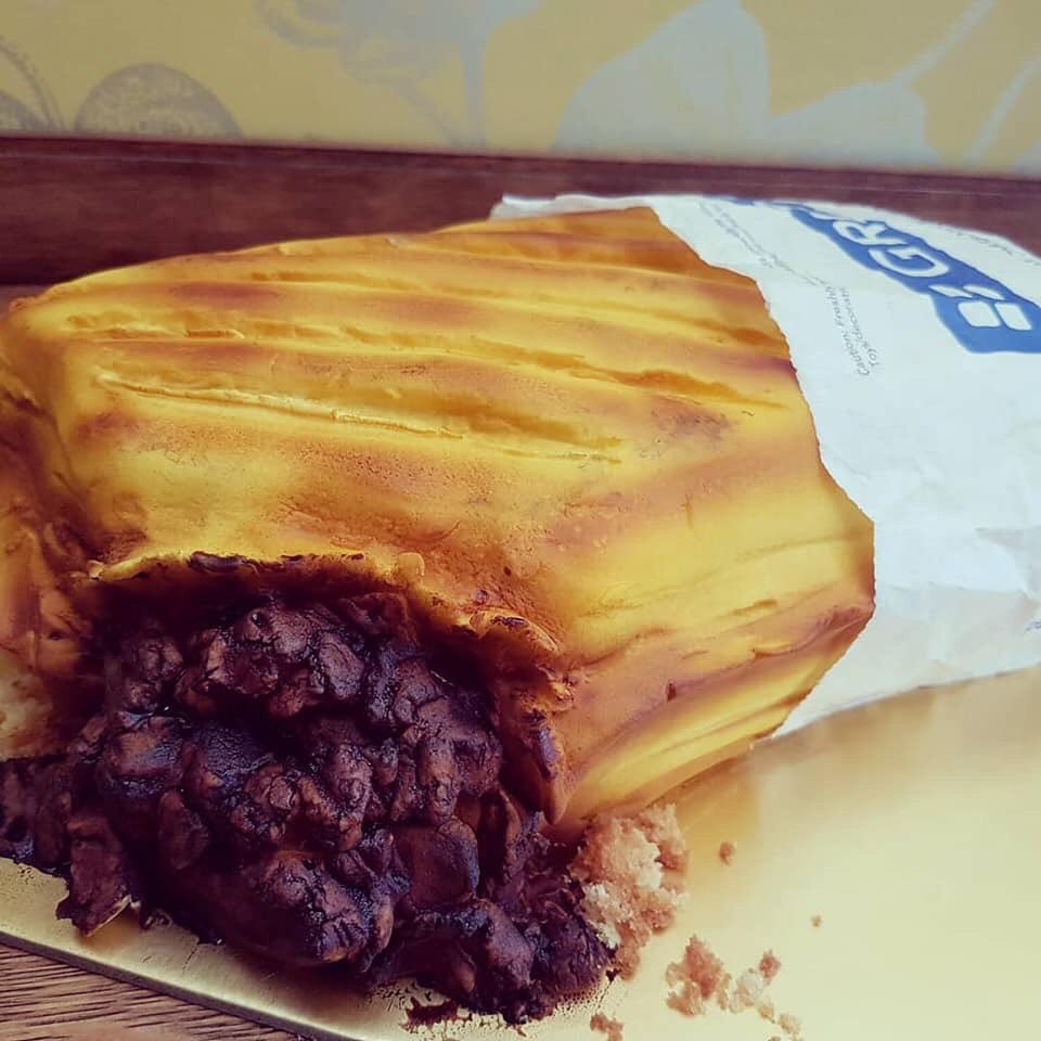 #Steakbake anyone? By Lisa P 

#Greggs