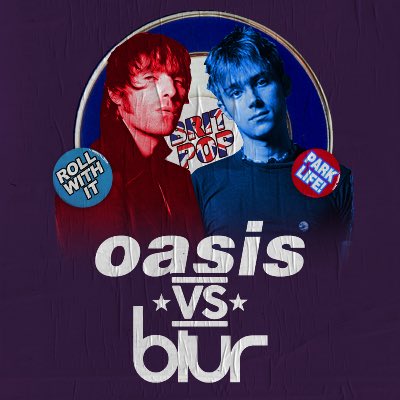 jc_twosteps's tweet photo. OASIS vs BLUR | @CampandFurnace | 25.01.20 | TICKETS OUT NOW https://t.co/nj73dGXBGZ https://t.co/gaeiUR22Vz