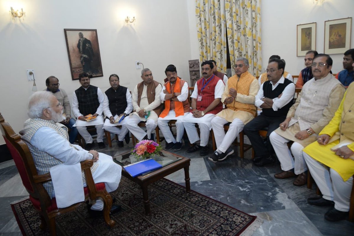 Dilip Ghosh (Modi Ka Parivar) tweet media