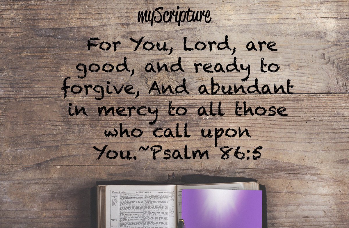 HunterTechEnt's tweet photo. Psalm 86:5
#myScripture #sermonnotes #biblejournaling #biblestudytools https://t.co/yWozozZz1L