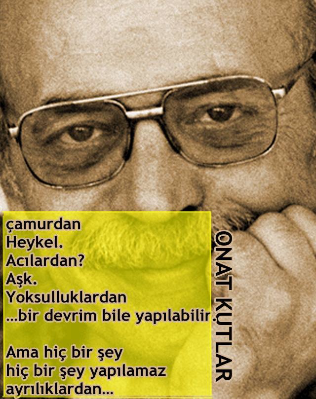 Ben_Anadoluu's tweet photo. Kiraz ve kamıştan kavalımızın
Sesleri
Dağılıyor havada
Bir kuyu ağzından geçiyor gibi
Rüzgarı mor fistanlı zamanın
Bu güzel şarkı da unutulacak
Kıyımlar acılar kanlar içinde
Savrulurken yaşadığmız günler
Bu soruyu mutlaka soracaksın
Ne kaldı ne kaldı bizden geriye

●OnatKutlar● https://t.co/fCxxt5Deto