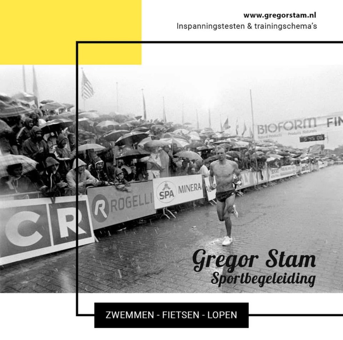 Is het volbrengen van een kwart, halve of hele marathon en of triathlon jouw goede voornemen voor 2020, maar weet je niet waar je moet beginnen of wil je je sportieve prestaties op een hoger niveau brengen? Dan ben je bij Gregor Stam Sportbegeleiding aan het juiste adres.