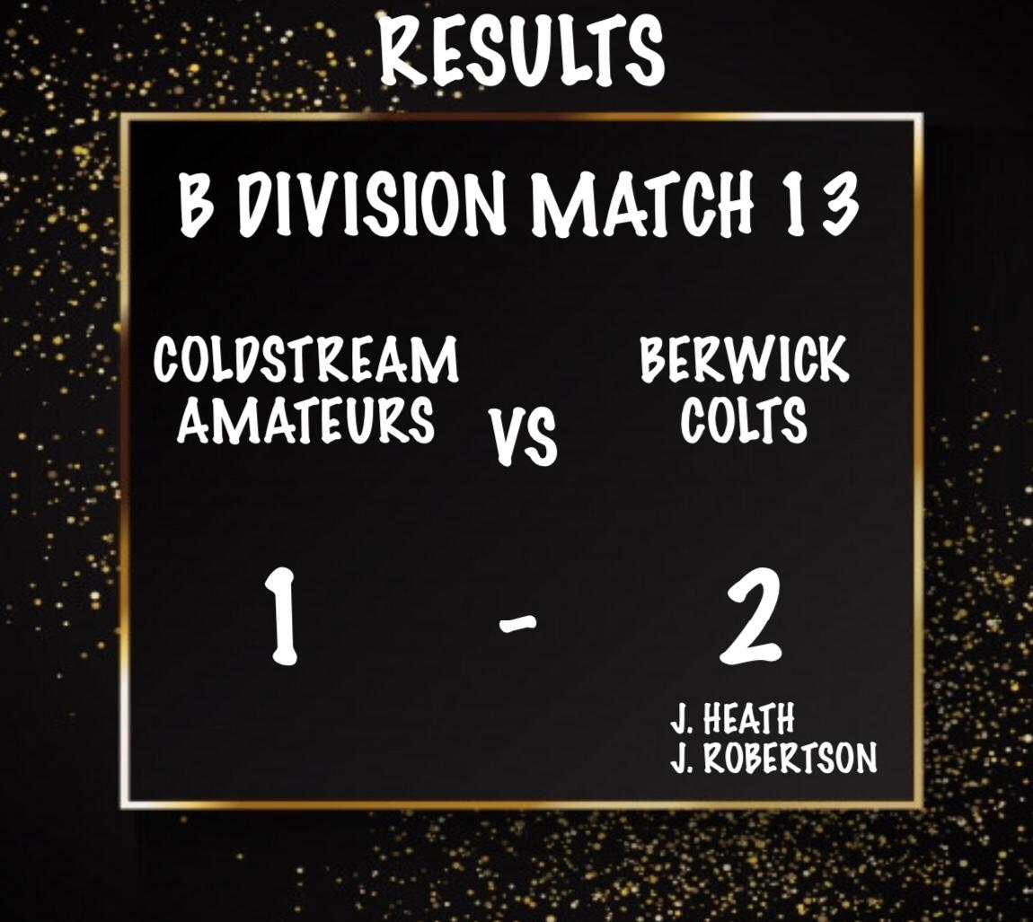 Berwick Colts tweet media