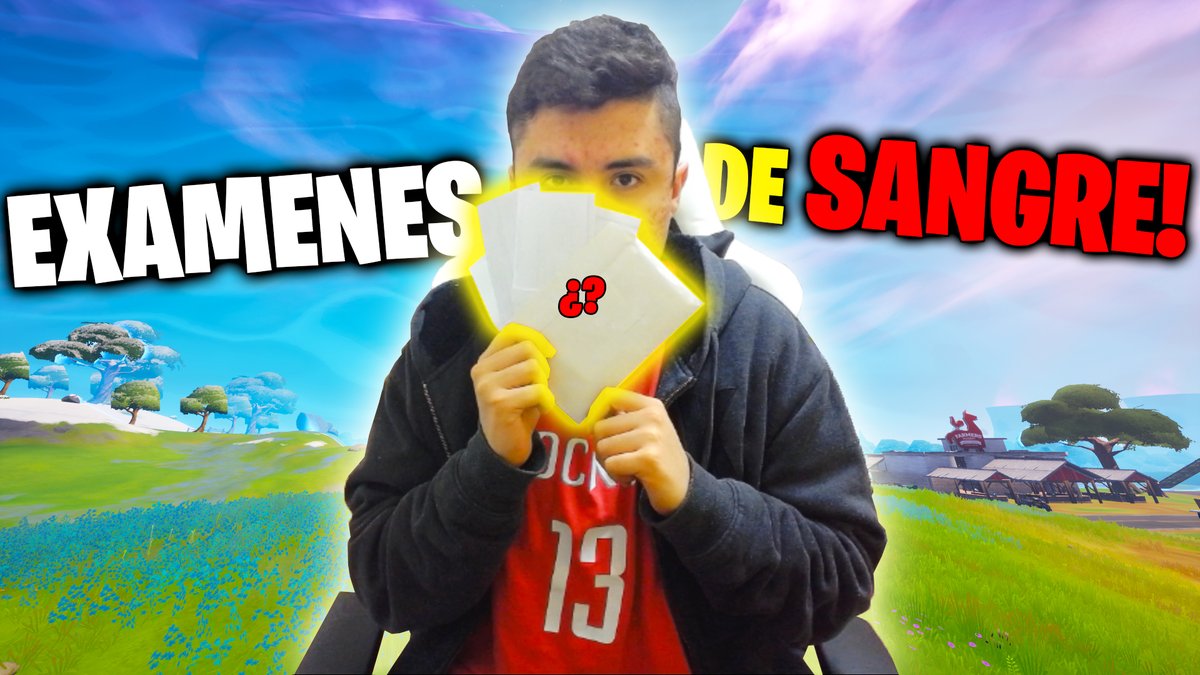 EnderHeaven's tweet photo. Nuevo vídeo! TENGO UN PROBLEMA de SALUD... ¿YA NO PODRÉ SEGUIR SUBIENDO VÍDEOS ❓ Link: https://t.co/WBSfIrtq0D https://t.co/WQzyvajD39