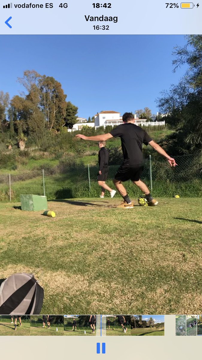 renevdweij's tweet photo. Vanochtend beach soccer Vanmiddag Footgolf in marbella 
Prima dagen voor SC Genemuiden in Spanje https://t.co/2D7RDJzT3C