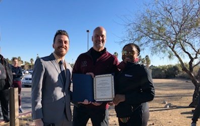 repdinatitus's tweet photo. January is #HumanTraffickingAwarenessMonth and today is #HumanTraffickingAwarenessDay. #TeamTitus joined @embracinglv for their Through Their Eyes 5k run/walk and information festival to lift up efforts to combat #humantrafficking throughout Southern Nevada. https://t.co/liU36fjdIr