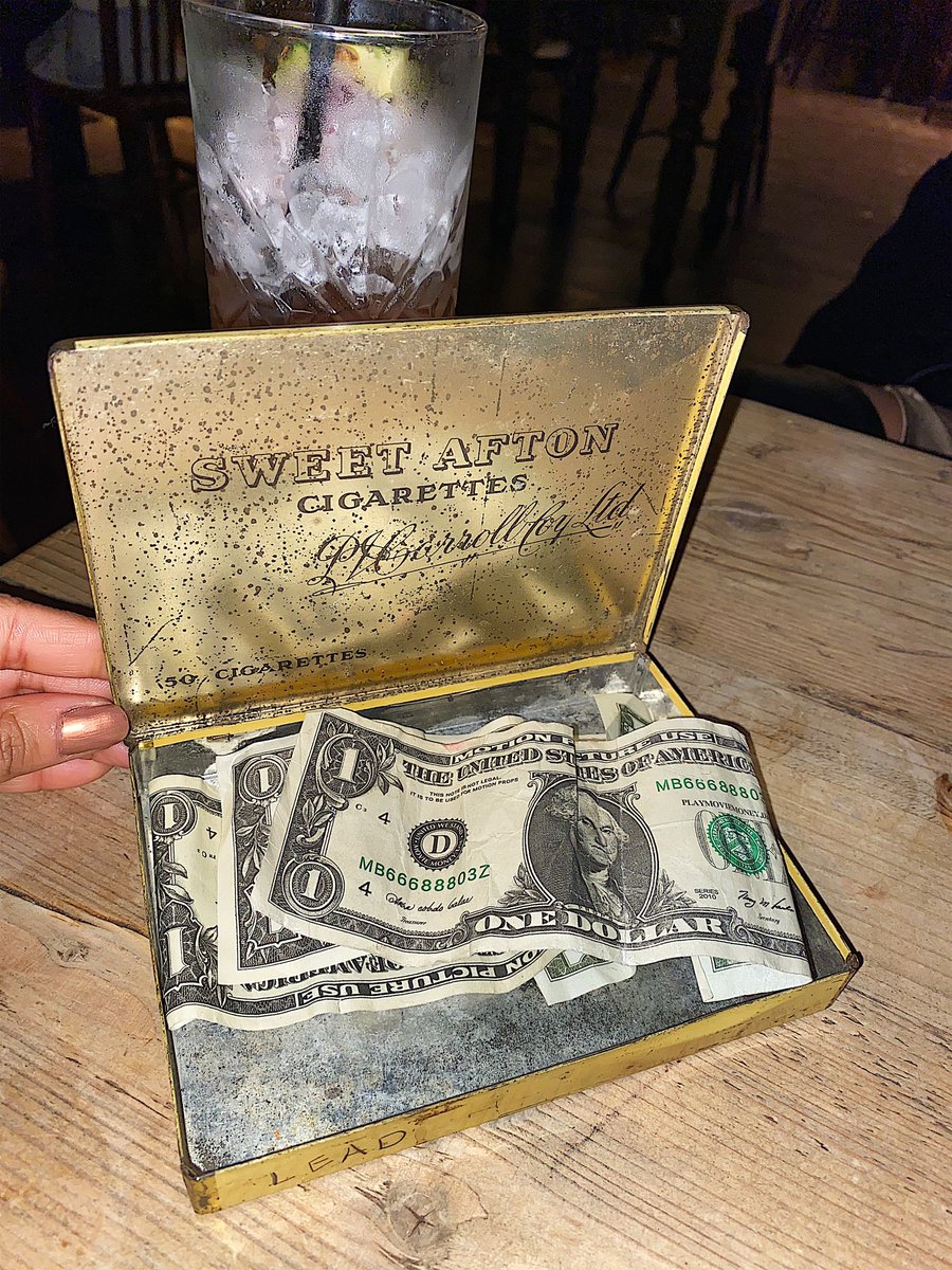 Next new spot was Moonshine Saloon. Such a cool, immersive Wild West experience! They make you up to 3 amazing cocktails and you get to dress up as cowboys!