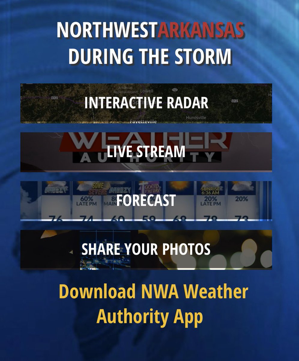 TheJaclynHouse's tweet photo. In case youβre wondering it is slick out there so be careful and download the NWA Weather Authority app for up to date alerts on weather conditions. Stay safe out there π¨ #ARwx #NWArk #WeekendsinNWA #NWAnews
Get weather alerts ππΎ
https://t.co/pLDDezHSys https://t.co/Wmin6mbi3r