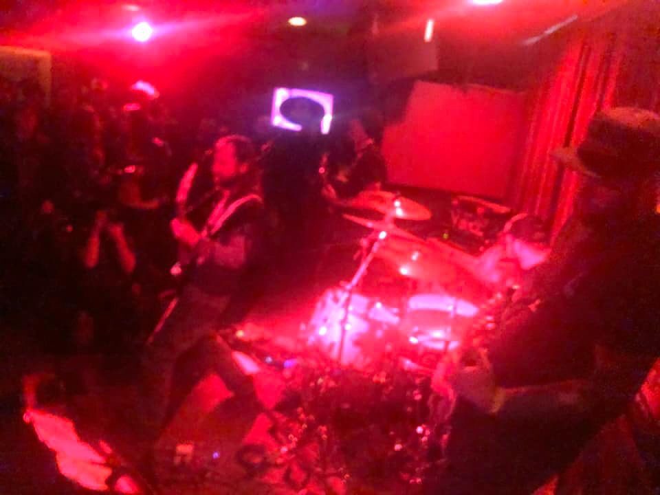 What a crazy sold out show last night. Was a blast to play with <a href="/teamdaikaiju/">Daikaiju</a> 

.
.
.
#denverdirtrock #denverisheavier #liverwreckers #sunnaplification #FowlSounds #stonerrock #riffs #noiserock #riffworship #volume