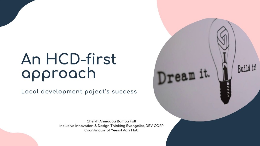 GalsenTrotteur's tweet photo. It was a pleasure to present my HCD-first approch to solve the problem of failing that rural development project face in africa. #DesignThinking #risingdesign #HCDresearch #UXResearch #design #senegal https://t.co/dxtFQAnn2v
