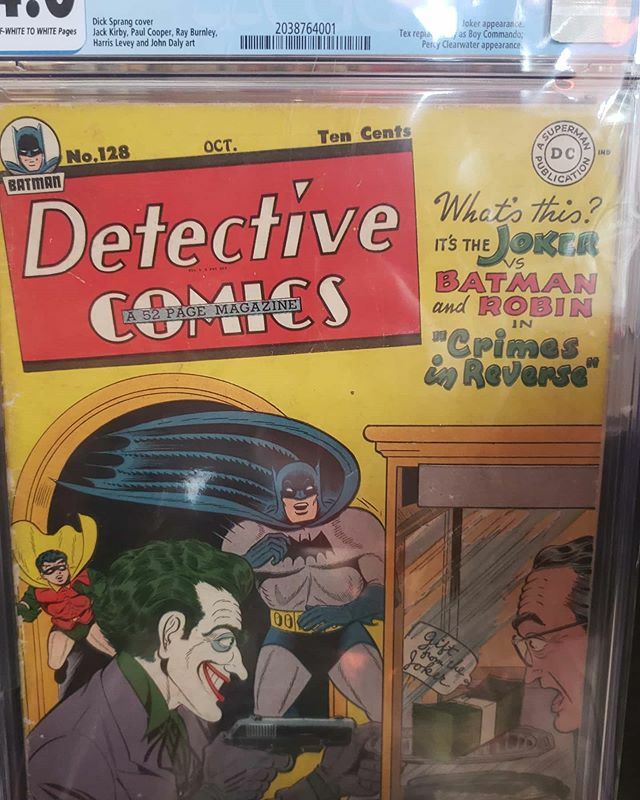 astoria_royal's tweet photo. 🦇 1947 Detective Comics #128 CGC 4.0
Over 70 Years Old! Great Collector's Find!
#comicshop #comics #astoria #queens #comics #dccomics #marvelcomics #comicsubscription #imagecomics #valiantcomics #darkhorsecomics #independentcomics #cgccomics  #rawcomics #cbcs #cgc #comicbook… https://t.co/fWAhNRXCs4
