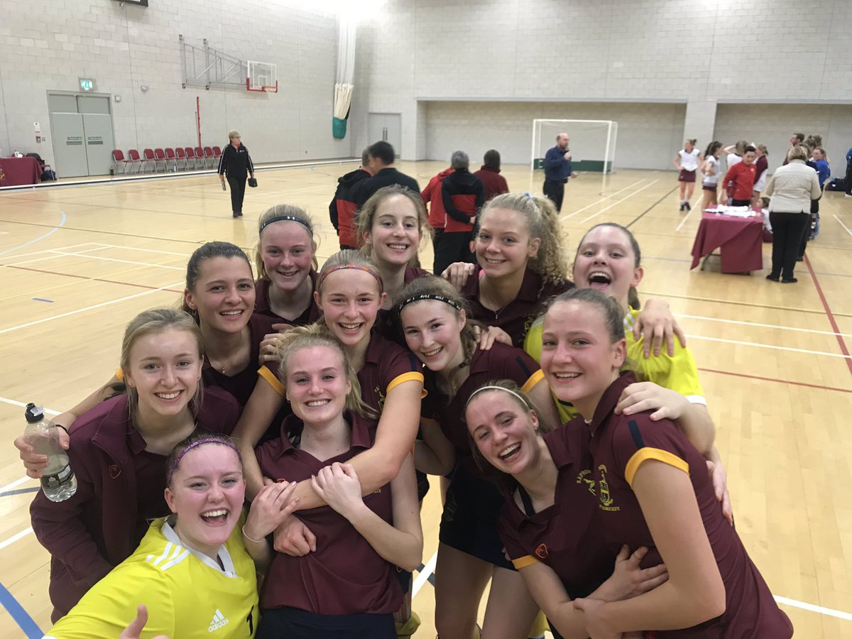 ReptonSport's tweet photo. Full Time.
Repton 3-0 St George’s
National Indoor U18 Champions with an incredibly professional performance. https://t.co/MNiAGXAztc