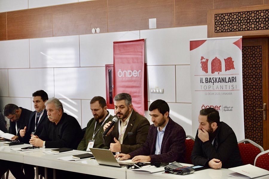 alemdardernegi's tweet photo. İmam Hatip Dernekleri İl başkanları toplantısı @onderihl Genel Başkanı @kambercal1’ın Başkanlığında Ankara’da yapıldı.

@alemdardernegi’ni temsilen Başkanımız @drfatih50 toplantıda yer alırken, Başkan Yardımcıları @huseyin_cakir ve @zmehmetkahraman da katıldı. https://t.co/aHW3AUWSQx