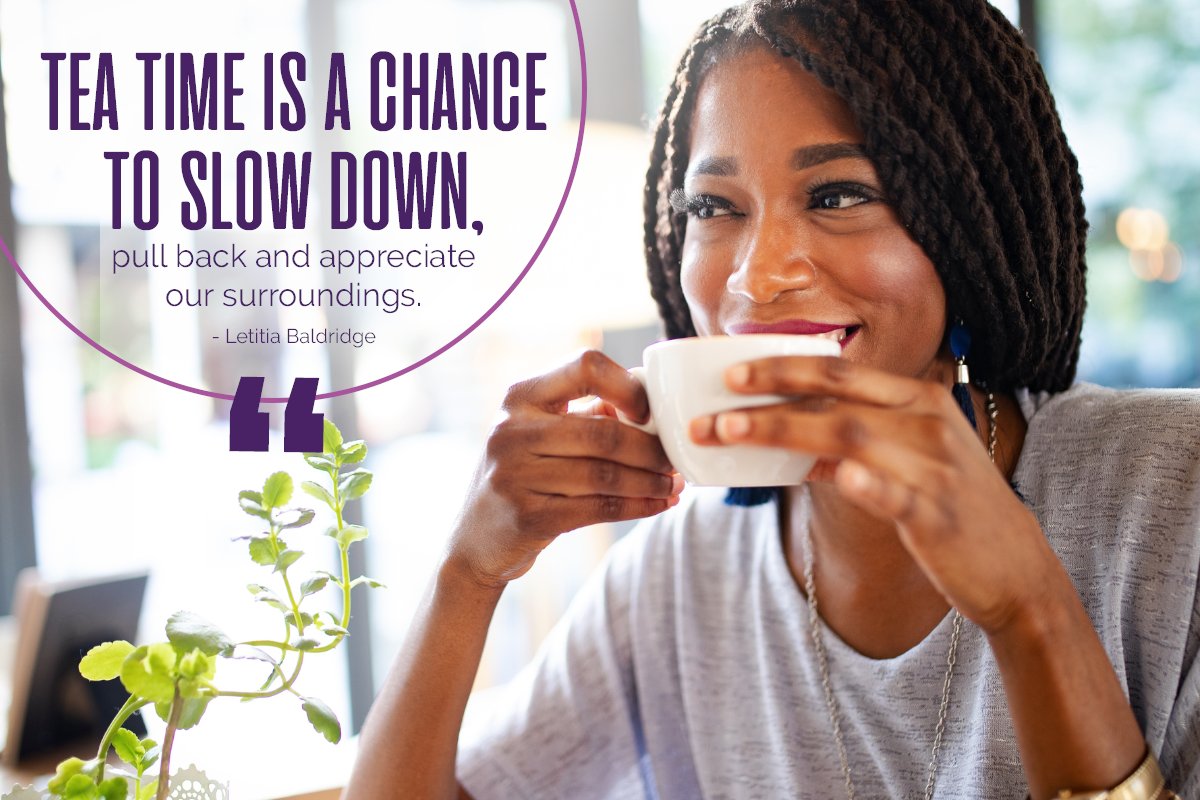 Tag a friend you'd like to share a little tea time with! #wetime