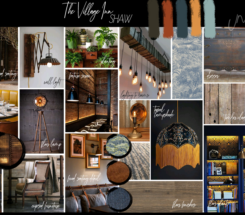 blackrose_pubs's tweet photo. Our next #development is to take place at The Village Inn in #Swindon. The Village Inn concept is inspired by it's surroundings, the hub of the #community and #local people of #Shaw. We can't wait to welcome you to your #new local.

#BlackrosePubs #Swindon #Refurbishment #Design https://t.co/erBi0qCMHH
