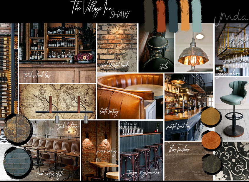 blackrose_pubs's tweet photo. Our next #development is to take place at The Village Inn in #Swindon. The Village Inn concept is inspired by it's surroundings, the hub of the #community and #local people of #Shaw. We can't wait to welcome you to your #new local.

#BlackrosePubs #Swindon #Refurbishment #Design https://t.co/erBi0qCMHH