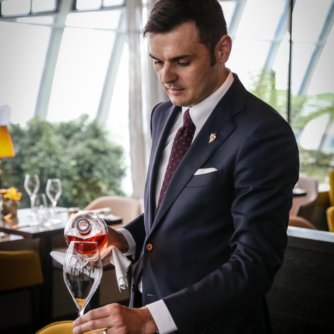With an award-winning wine list, our Head Sommelier Alex is on hand to expertly pair your choice of dish with the perfect accompanying wine.