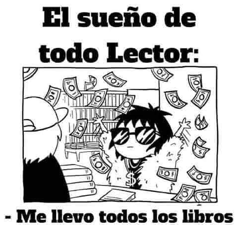 El sueño de todo lector ❤

📚Viñeta extraída del Libro de Sarah's Scribbles