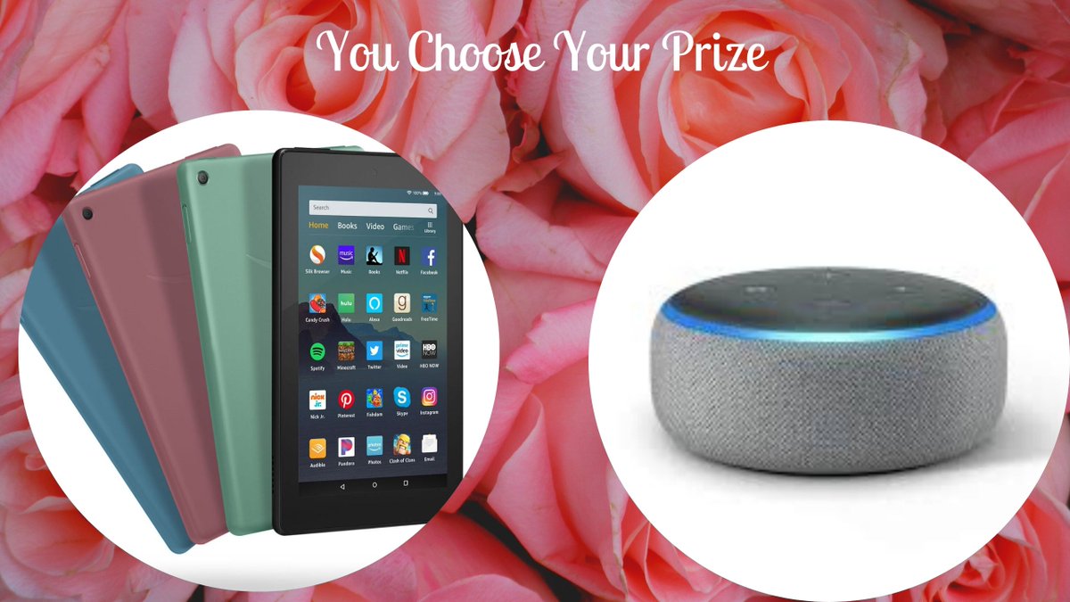 New #giveaway on the blog, #win your choice of a #kindlefire7 or and #echodot
Giveaway open until Feb 11th 2020
lifesofar.co.uk/2020/01/win-ki…