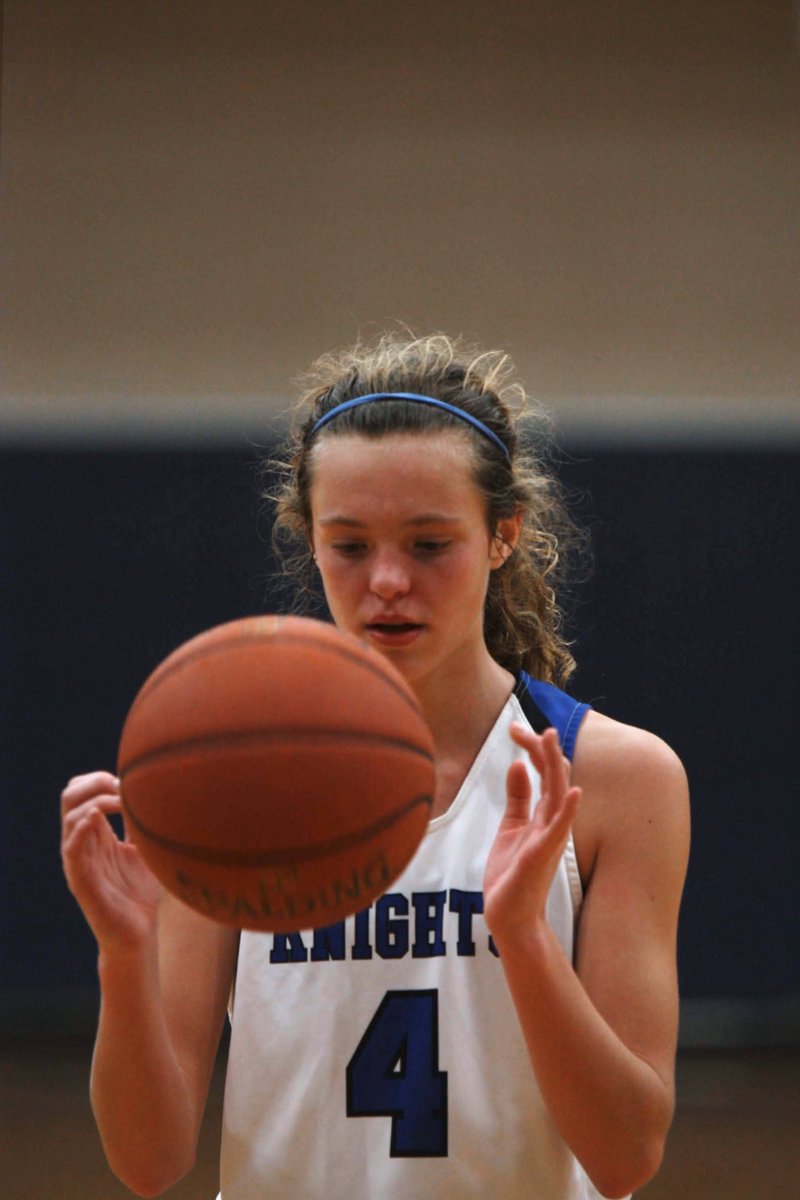 LexCath_WBall's tweet photo. Your young Lady Knight Katherine Truitt represented you well last night in the 2A District. Career high 17 points for the freshman to go along with 5 rebounds and 3 steals. The future is bright for this freshman!! #brightfuture #wearelc #together #lexcath https://t.co/sGGqzmsIFm
