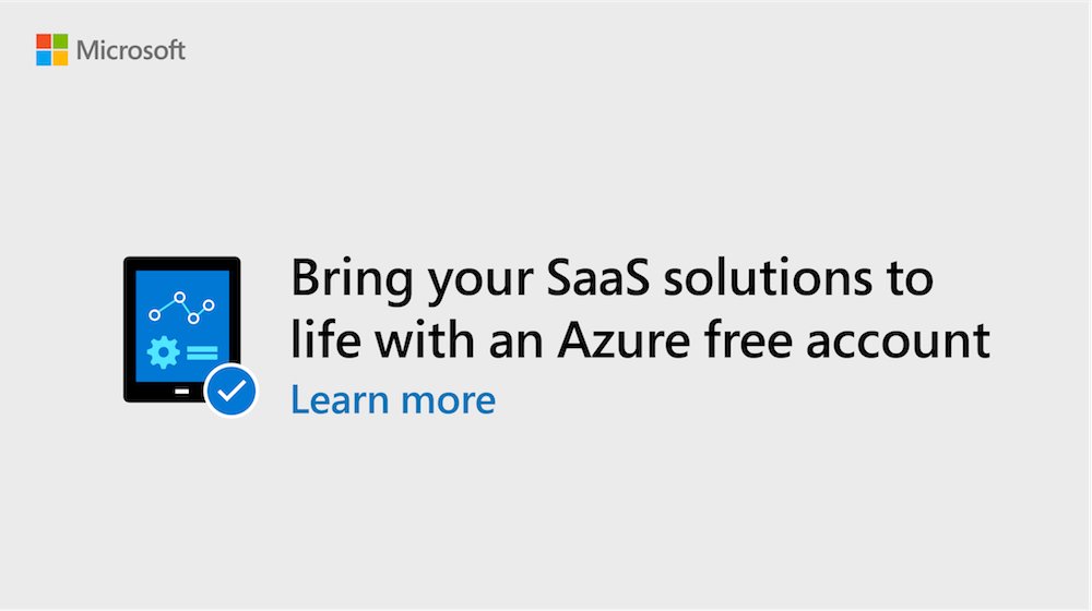 With an #Azure free account, you can create #SaaS apps with your favorite open source frameworks and code using Azure #AppService. Learn more: https://azure.microsoft.com/en-us/free/isv/
