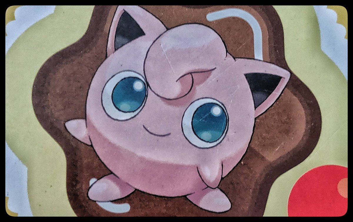PokemonArtDaily's tweet photo. Jigglypuff by Ken Sugimori #Jigglypuff #Pokemon https://t.co/CFJ7UNJKbc