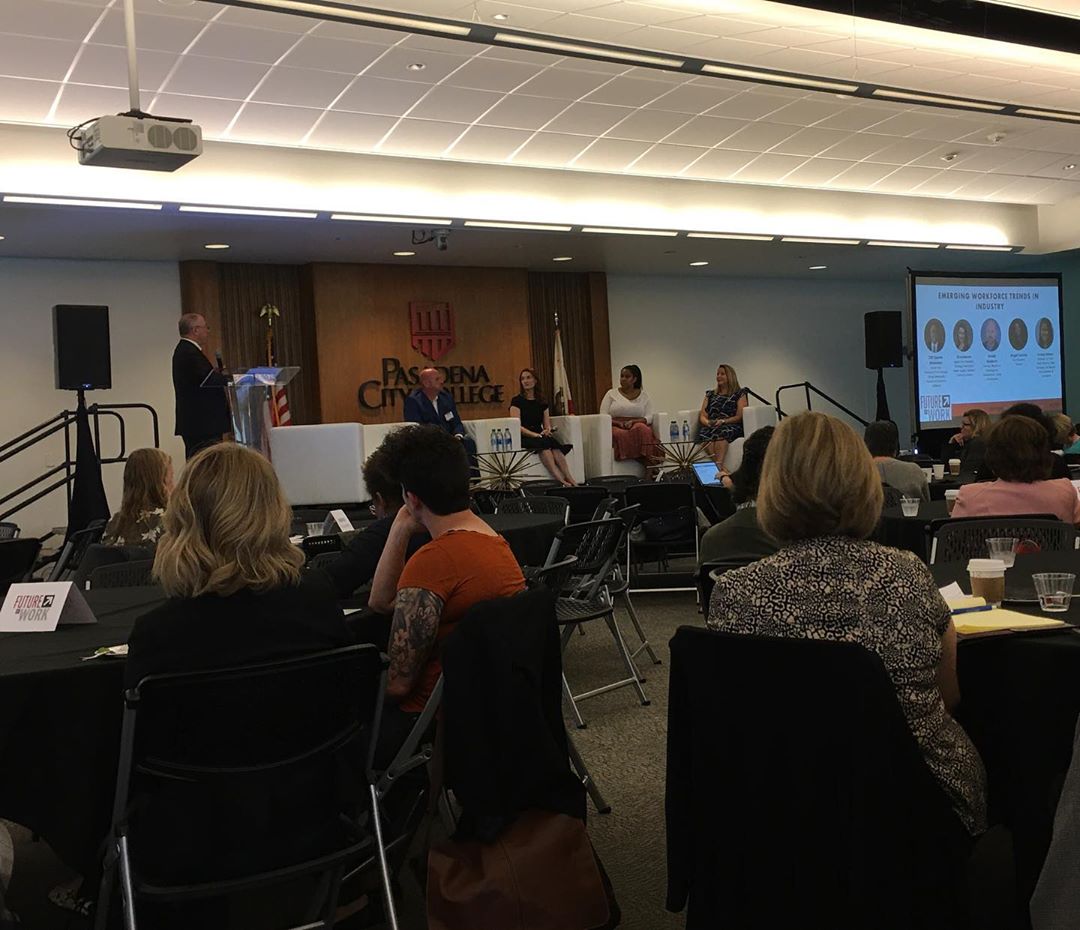 PCCLancer's tweet image. RT @pasadenachamber "At PCC for Future of Work conference. @PCCLancer #pasadena #pasadenachamber #work @ Pasadena City College"