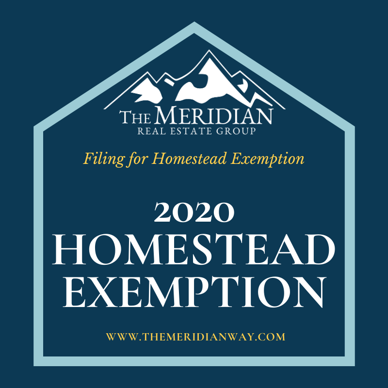 If you are filing for homestead exemption, homeowners may need to provide their Warranty Deed book and page, proof of residence, .... For more info on filing your homestead exemption, click here: buff.ly/3a1TLVQ

#HomesteadExemption #2020 #TheMeridianRealEstateGroup