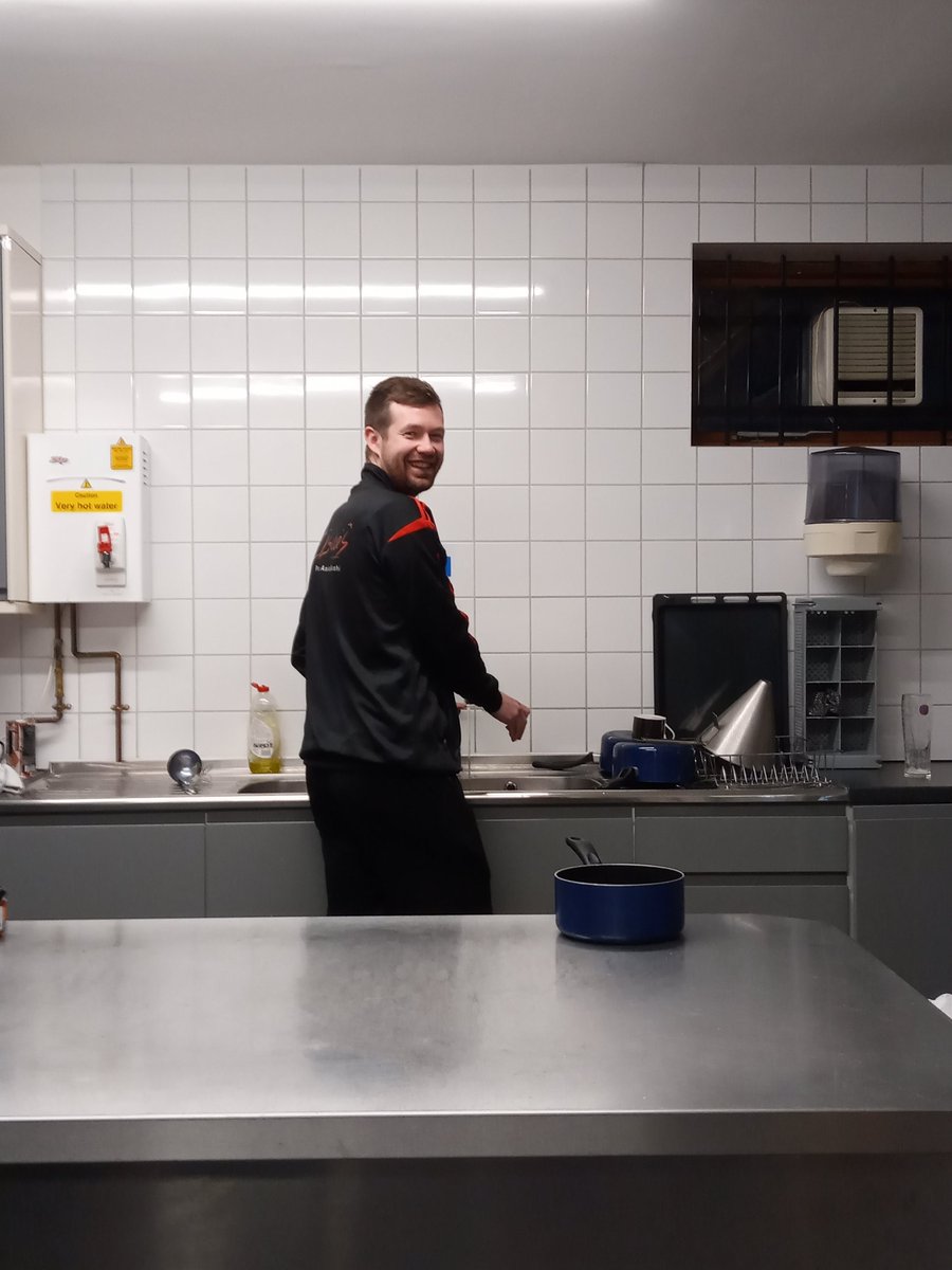 The rugby chef tweet media