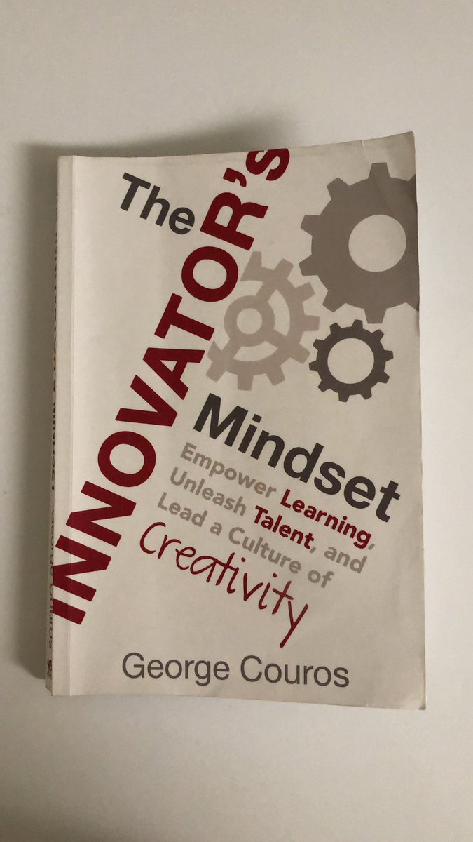 Enjoyed reading this book for our WWS Innovation Specialist book study! <a href="/MapleGlenWWS/">Maple Glen</a> #gotogether