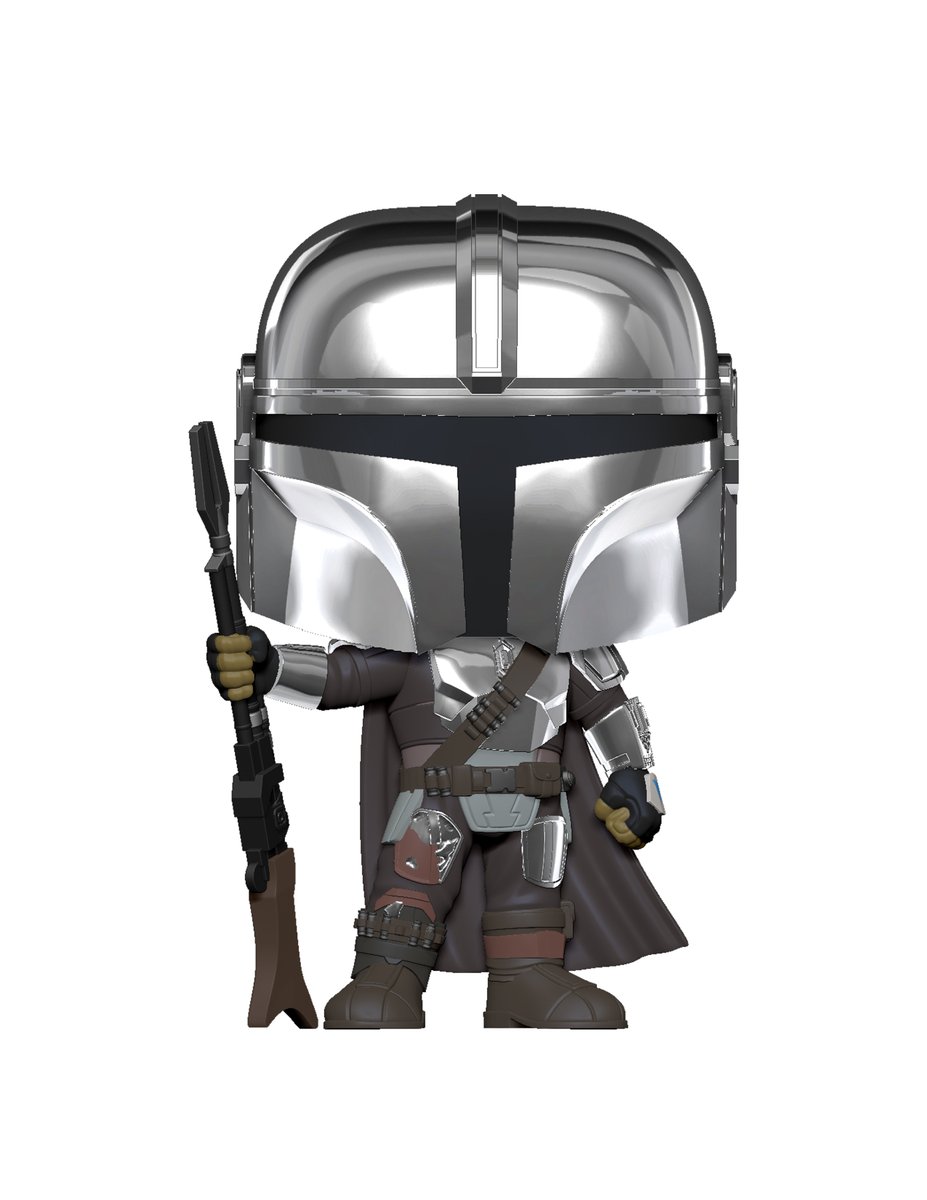 OriginalFunko's tweet image. Anyone else having @themandalorian withdraws? 🙋 
RT &amp;amp; follow @OriginalFunko for a chance to WIN a @Amazon Exclusive - The Mandalorian (Chrome) Pop!       
#Funko #FunkoPop #Giveaway #TheMandalorian #StarWars #DisneyPlus
