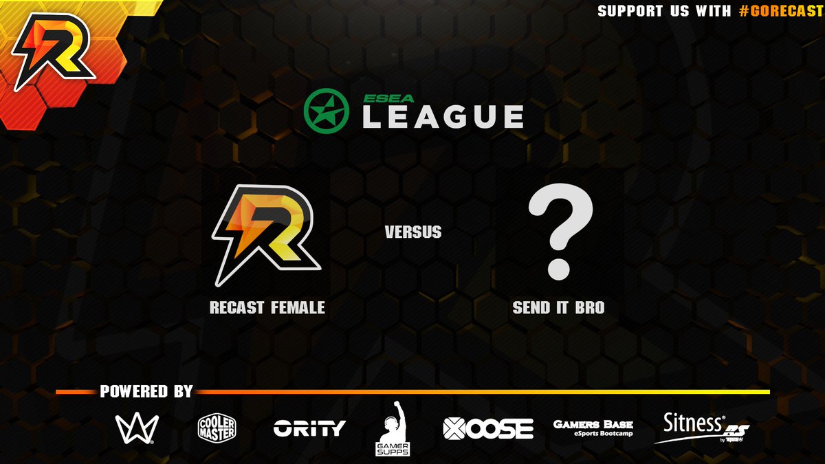 gaming_recast's tweet photo. 🔥Female ESEA Open🔥

Um 20:00 Uhr spielt unser Female CSGO Team gegen #SENDITBRO auf de_Inferno in der @ESEA Open.

Live bei @quetschiii auf Twitch ab 19:45
-> https://t.co/YBbpb1pZmq

Lets go: 

🇩🇪@PummelRobbe
🇩🇪@Elliixdd
🇩🇪@AnnaS_CSGO
🇩🇰@MiaMarinadk
🇩🇰@JustObiJuan

#GoRecast⚡️ https://t.co/rsxIgrGvYN