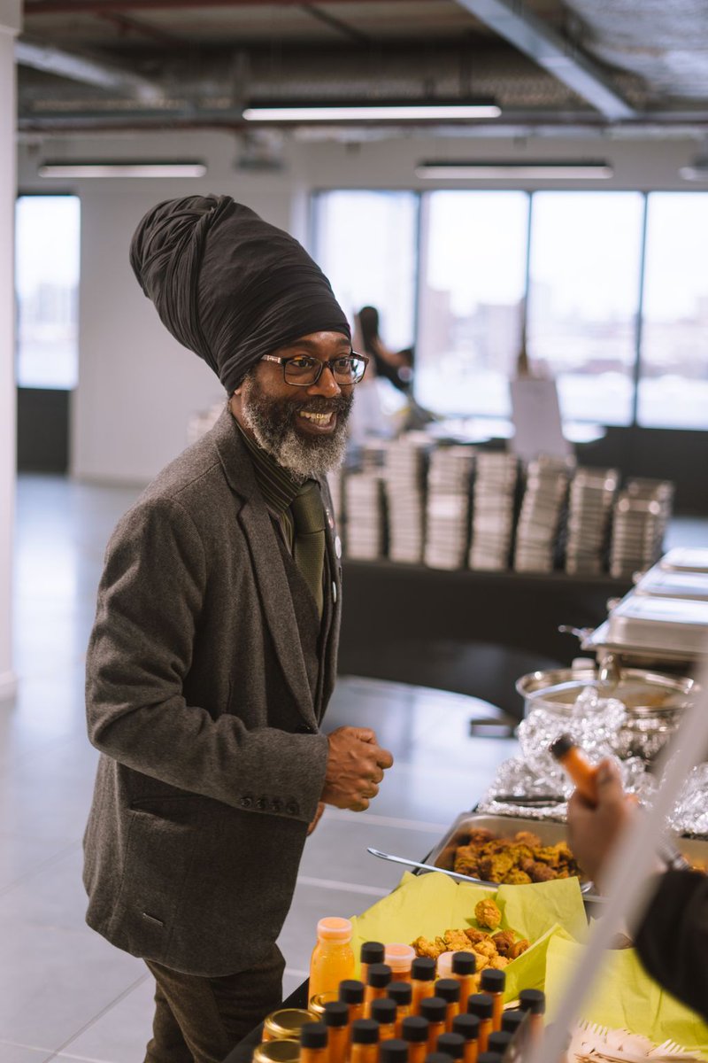 vegan_rasta's tweet photo. Meet Jahson, the founder of The Vegan Rasta! Jahson grew up in North #Peckham Estate and has been cooking since he was about 7. His cooking is all about natural, pure food that is good for us and does not harm the world. #onelove #vegan #rasta https://t.co/82Es0fY9sa