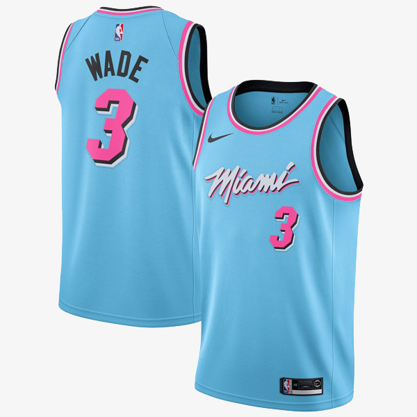 dwyane wade vice wave jersey