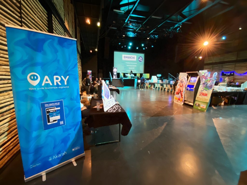 maxence_mch's tweet image. Retrouvez la team #Akarah ce week-end au 106 #Rouen à l’occasion du #SetUPFestival 🎮

On y présente les nouveautés de @ARY_travel et notre nouvelle mise à jour #iOS et #Android 📲

Merci @PIX3L_r pour l’invitation !