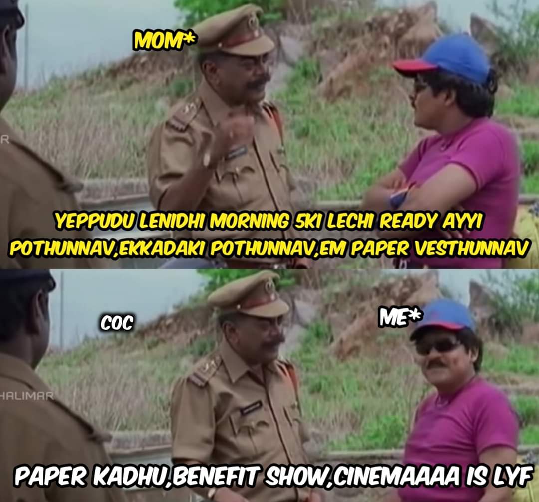 ImSudheerS's tweet photo. Mom : Night antha letuga padukoni early mrng 5ki Ela lechev ra.
Me : nenu bunny fans ma. Naku idhantha mamule🤷🏻♂🤷🏻♂
Repu mrng ma intlo situation
#AlaVaikunthapurramuloo
#AVPLRampageFromTMRW
#AVPLFestFromTomorrow https://t.co/0DU6kVS1Ss