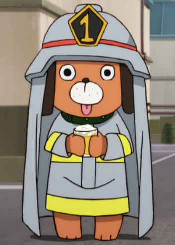 Today's anime dog of the day is: Alexander from