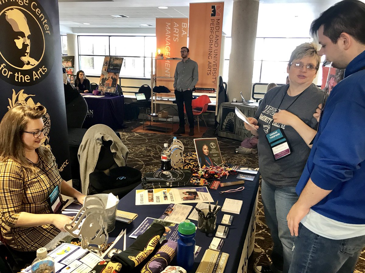 PHSPerforms's tweet image. An important part of #KSThesFest20 for our seniors is college auditions, and Gabe Anderson, aka Pippin himself, is feeling the love this morning after results were posted and recruiters are expressing interest! @PittsburgUSD250 @DragonActivity