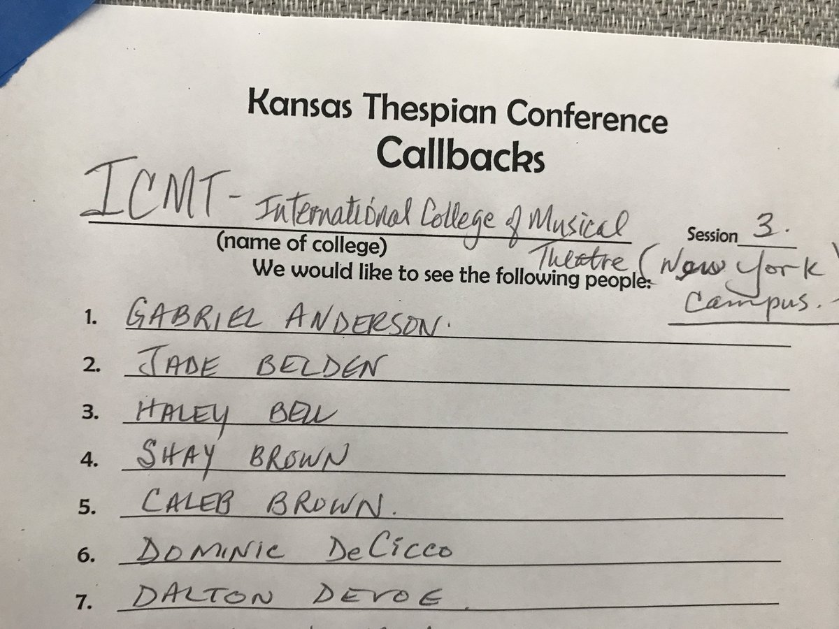 PHSPerforms's tweet image. An important part of #KSThesFest20 for our seniors is college auditions, and Gabe Anderson, aka Pippin himself, is feeling the love this morning after results were posted and recruiters are expressing interest! @PittsburgUSD250 @DragonActivity