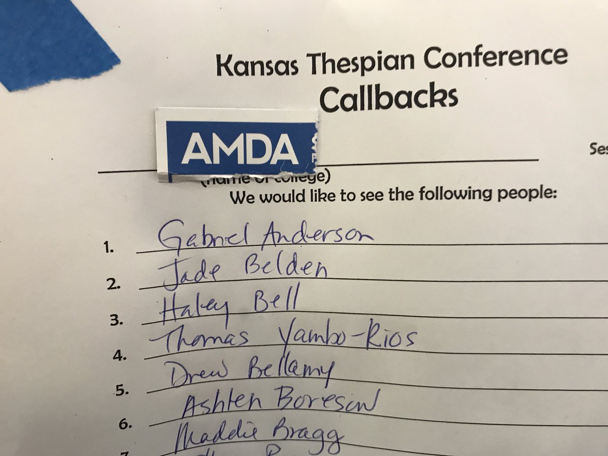 PHSPerforms's tweet image. An important part of #KSThesFest20 for our seniors is college auditions, and Gabe Anderson, aka Pippin himself, is feeling the love this morning after results were posted and recruiters are expressing interest! @PittsburgUSD250 @DragonActivity