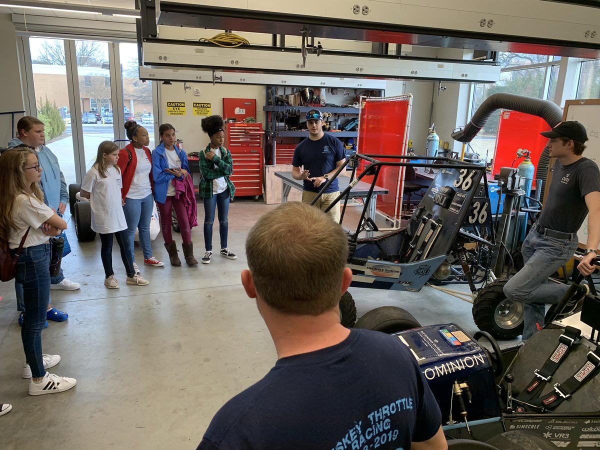 STEMCampPDCCC's tweet photo. Build and compete with your own car! Baja or Formula? @LearningVerizon #STEMstories #girlsinstem @irvin45038313 @siencmatters @kimberlyeure08 @jilmizelle @odu_engineering @RebeccaCorbin7 #SeeOneToBeOne https://t.co/HwCheI6urT